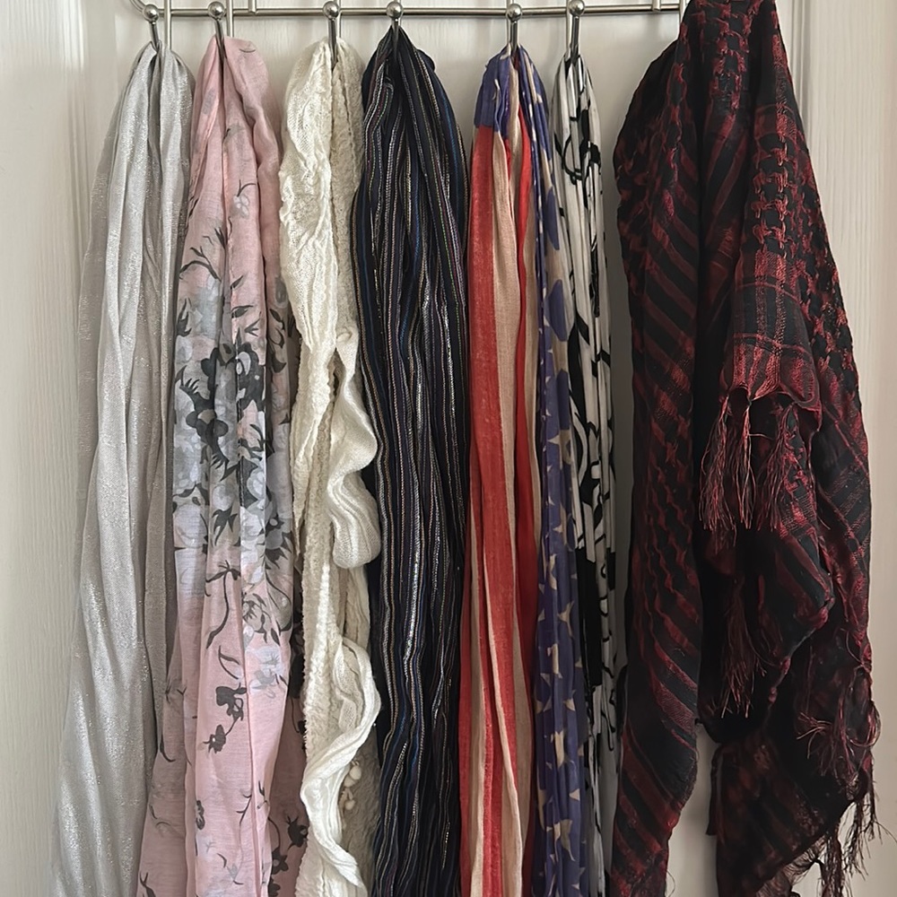 7 Fashion scarves